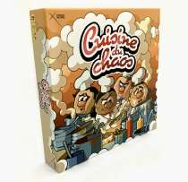 LA CUISINE DU CHAOS (FRANÇAIS) LA CUISINE DU CHAOS (FRANÇAIS)